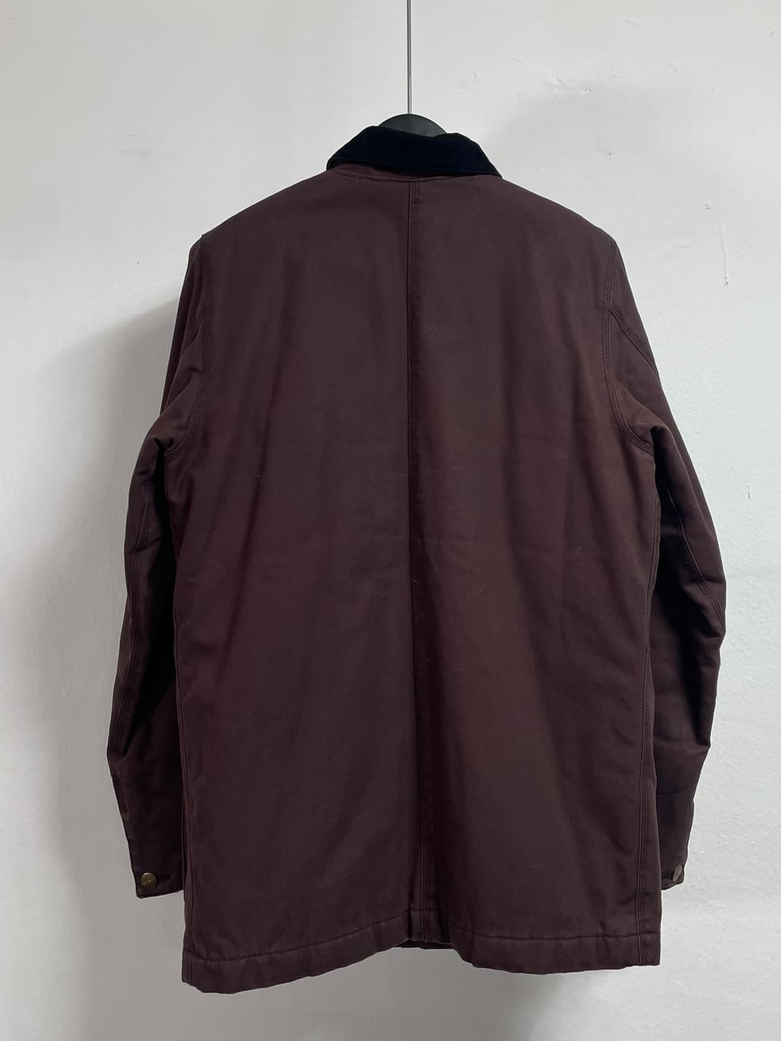 칼하트 WIP 브라운 쉘터 코트 자켓 (on.350) 상품이미지3