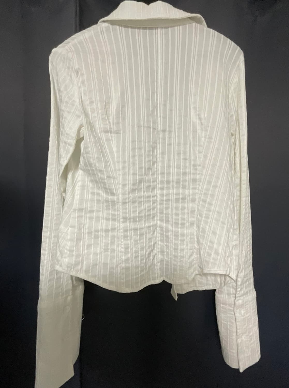 세릭 [25SS EXCLUSIVE] CRUNCH STRIPE SHIRT 상품이미지3