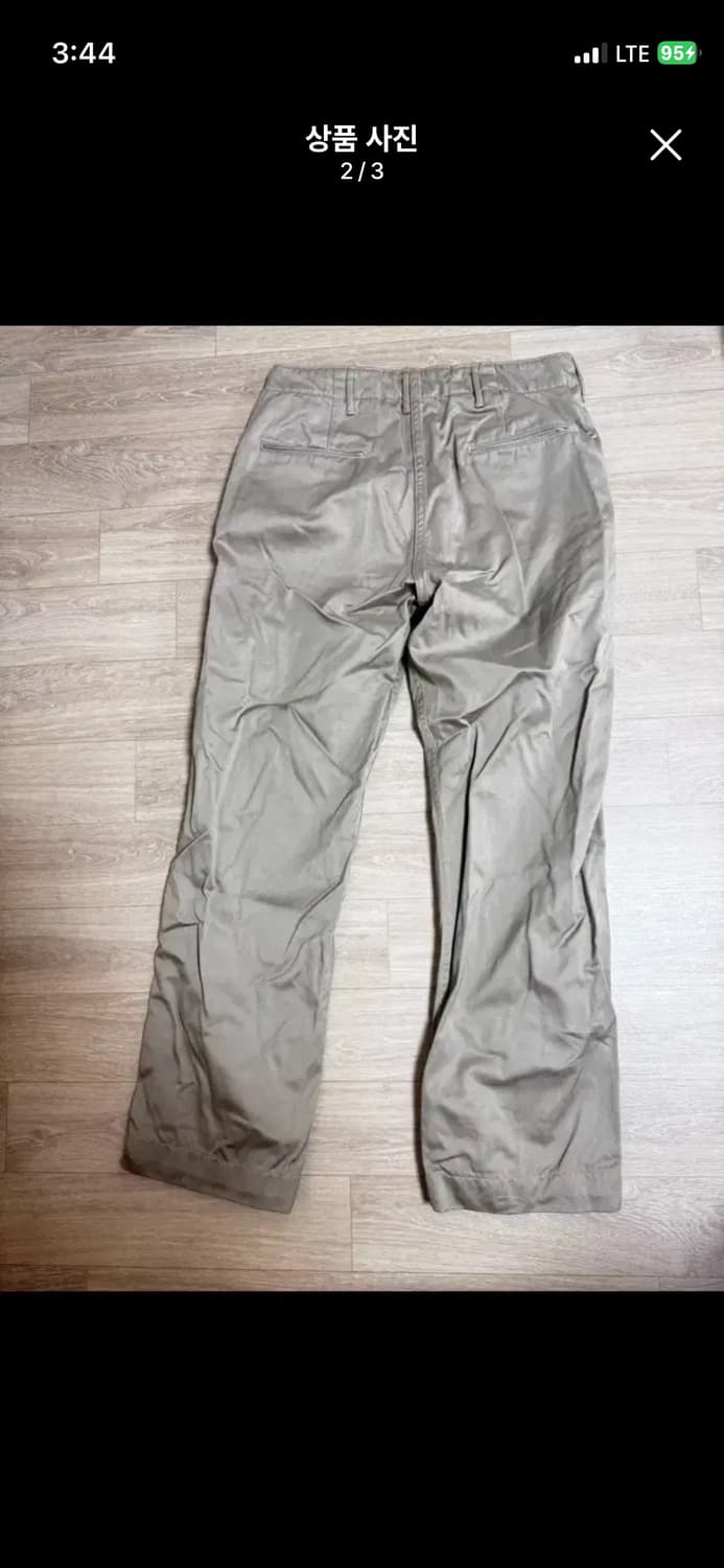 버즈릭슨 오리지날 카키 31사이즈 상품이미지2