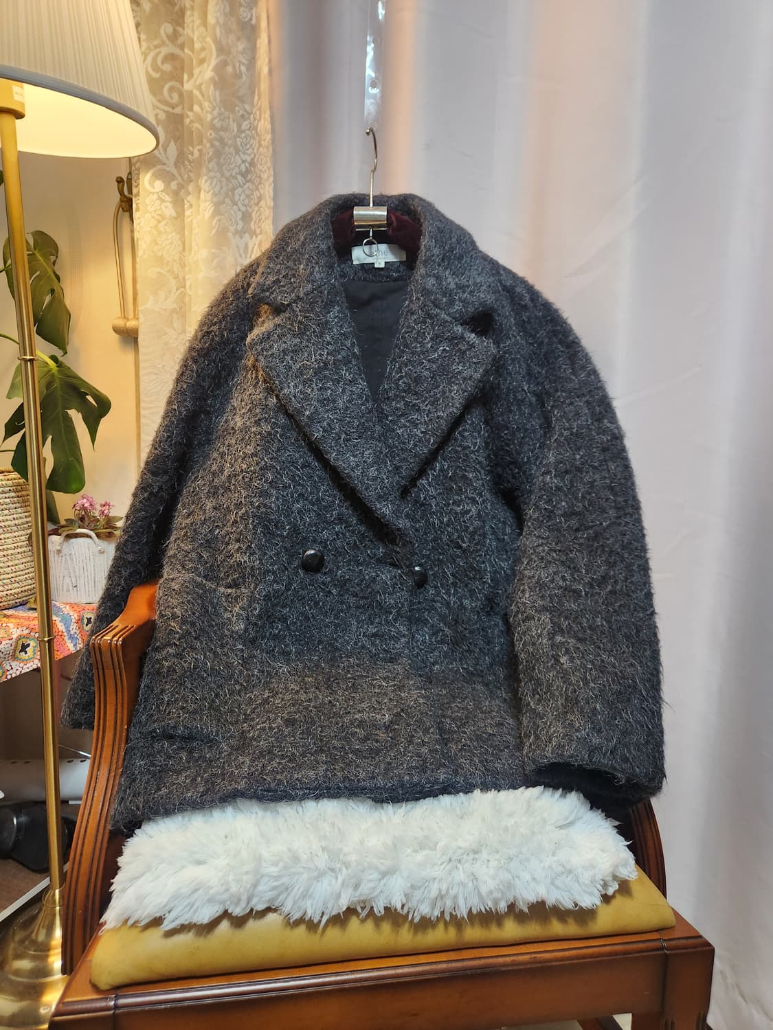 아떼 바네사브르노  알파카 자켓 상품이미지1