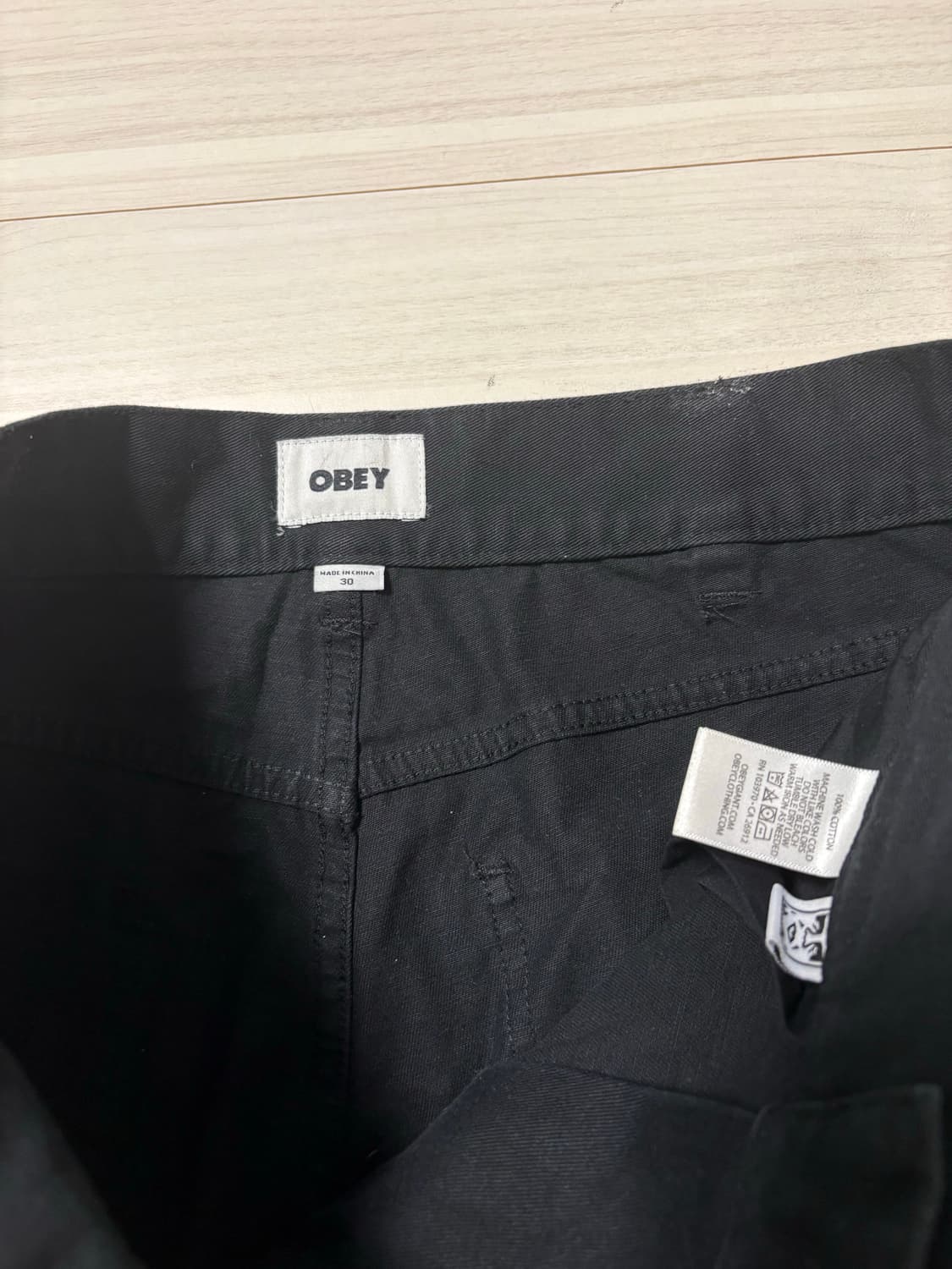 아이앱스튜디오 오베이 팬츠 상품이미지2