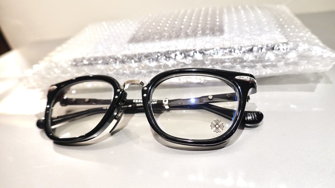 크롬하츠 타이탄슬러버 블랙/실버 안경 상품이미지6