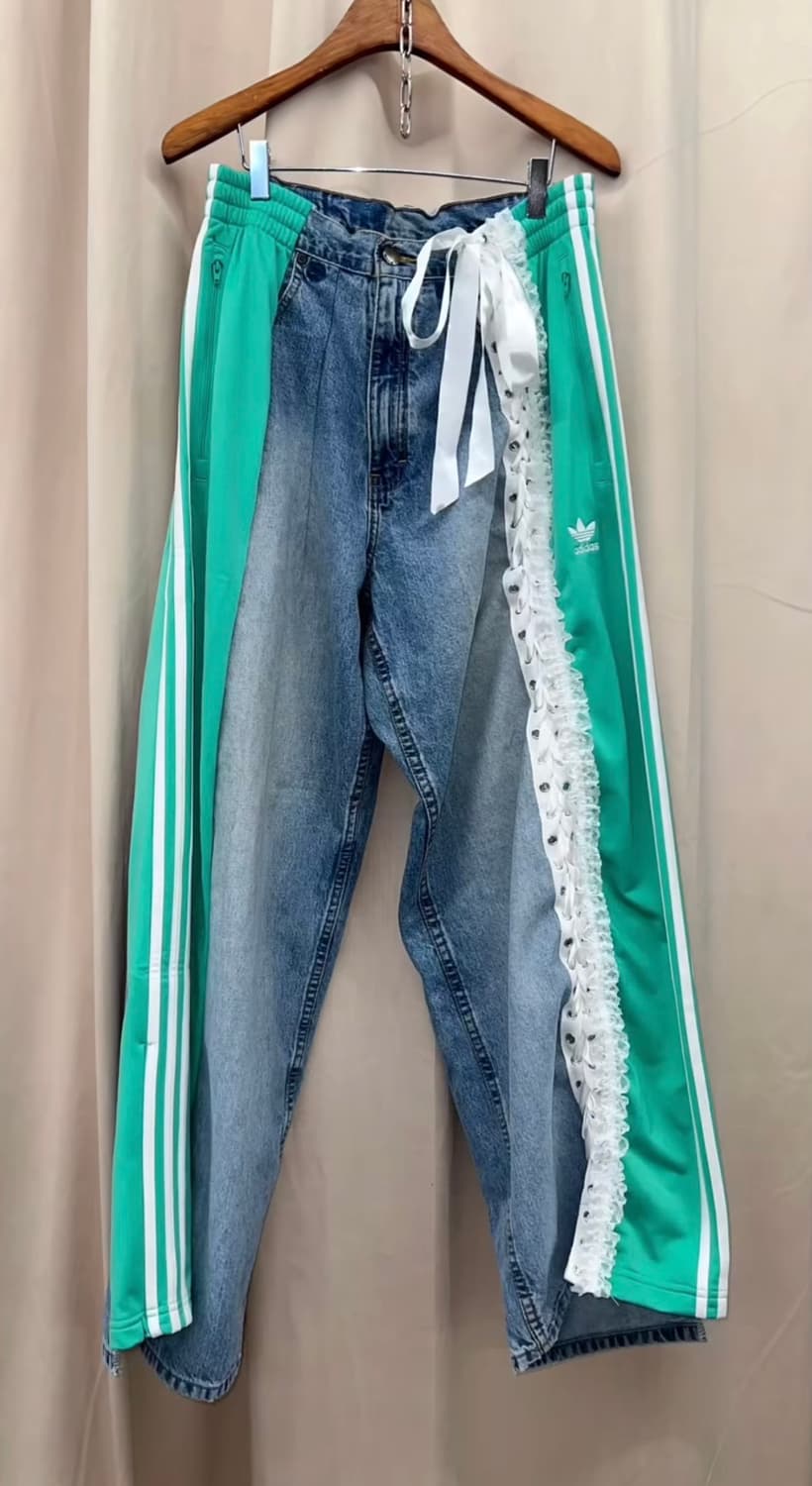 더미스테리어스호텔 리워크 팬츠 상품이미지1