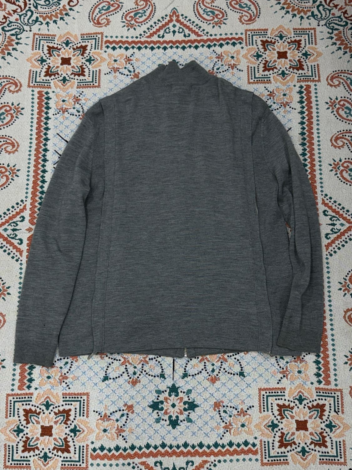 [우영미] side zip cardigan 상품이미지4