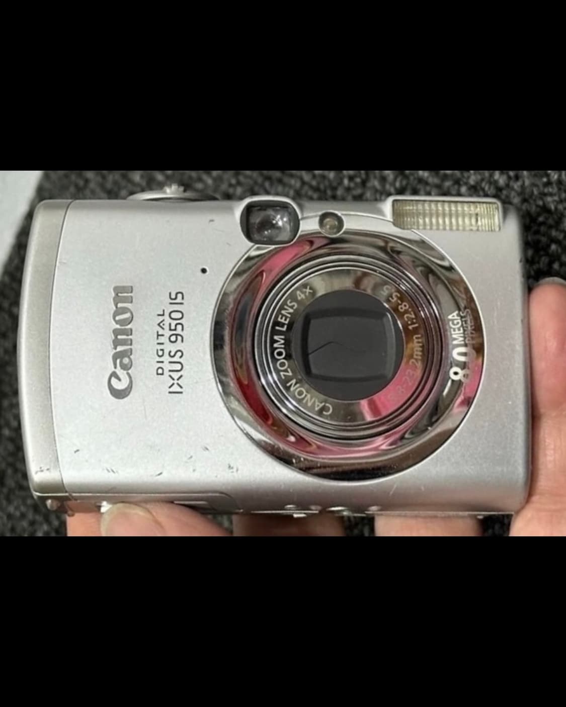 캐논 익서스 950 CANON IXUS 950 빈티지 디지털카메라 디카 상품이미지6