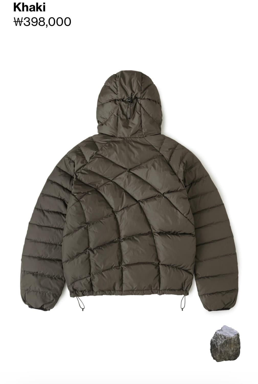 해칭룸 패딩 상품이미지3