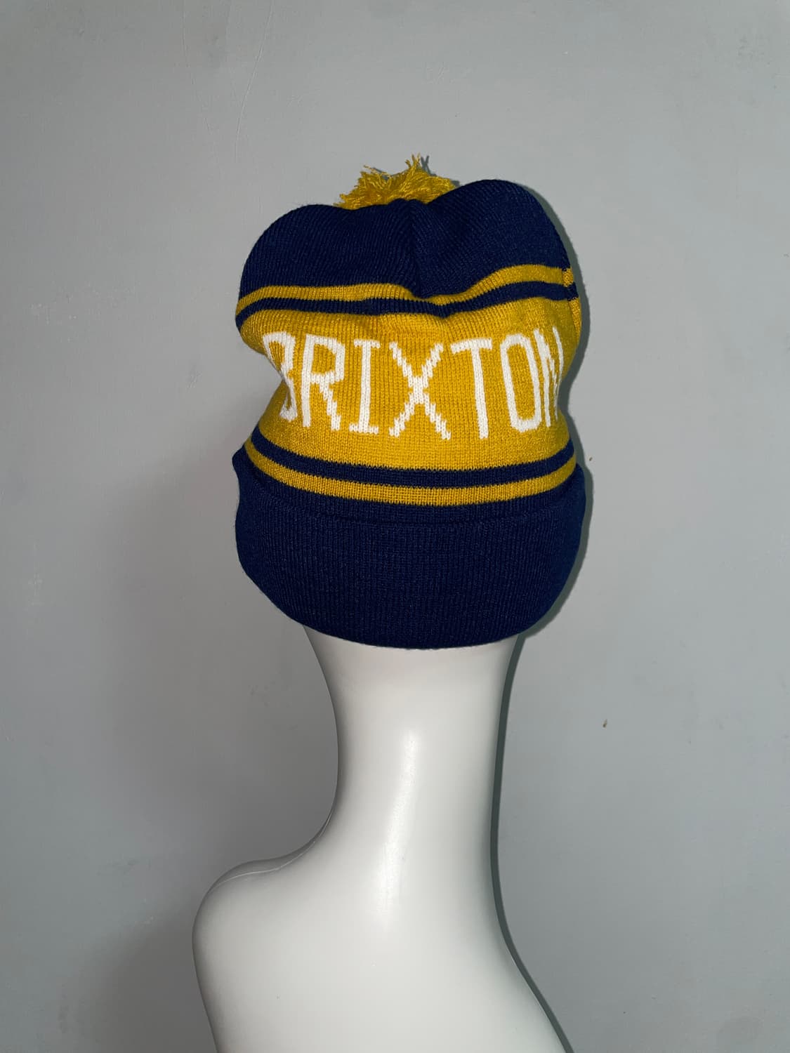 Brixton Fairmont II Pom Beanie OS 상품이미지4