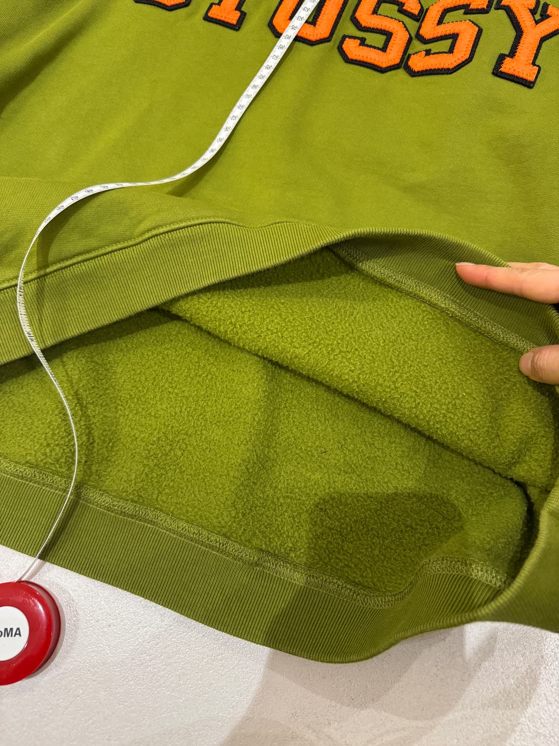 stussy 스투시 맨투맨 라지사이즈 상품이미지5