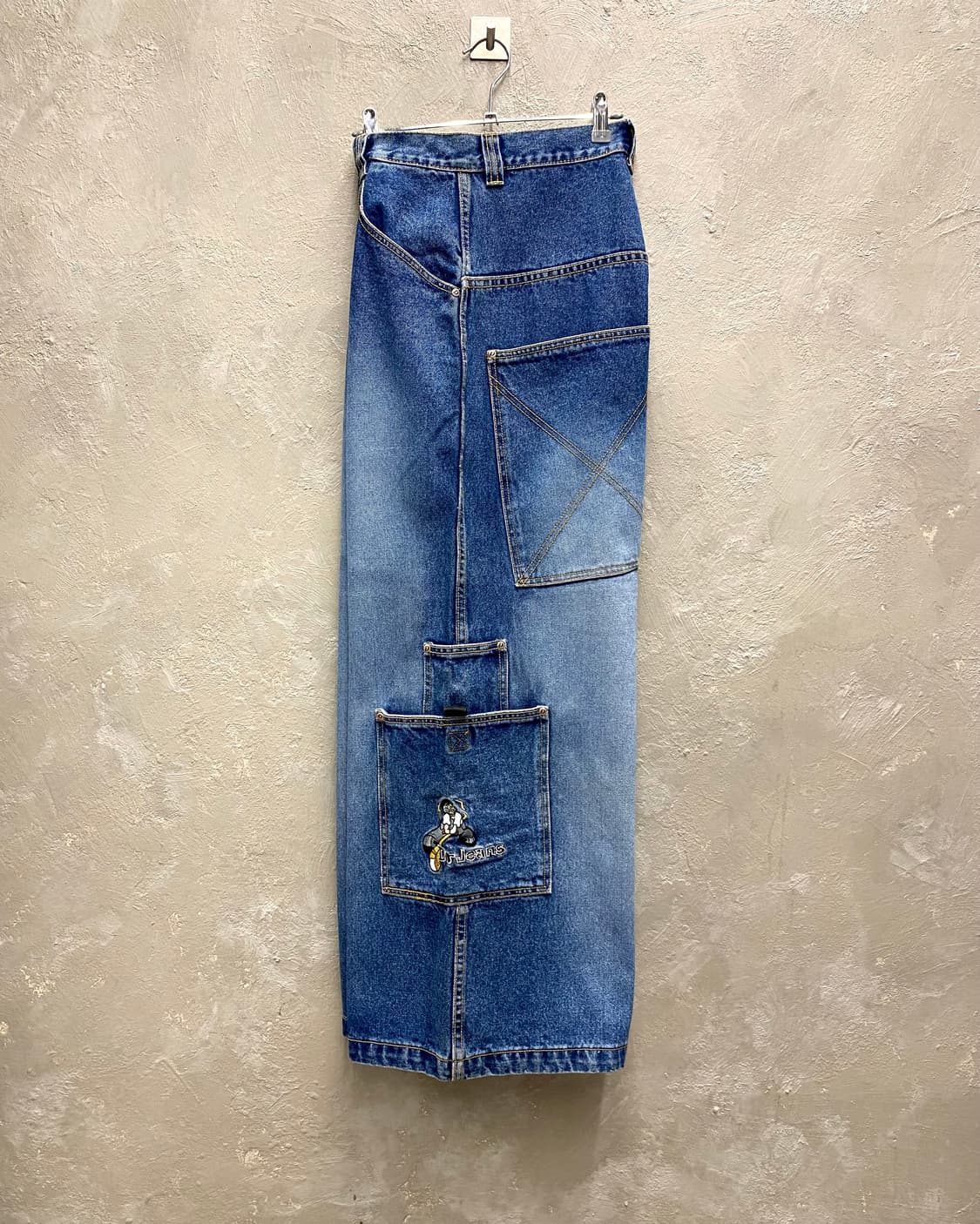 [30] 90s Dr Jeans 빅 와이드 카고 데님팬츠 상품이미지1