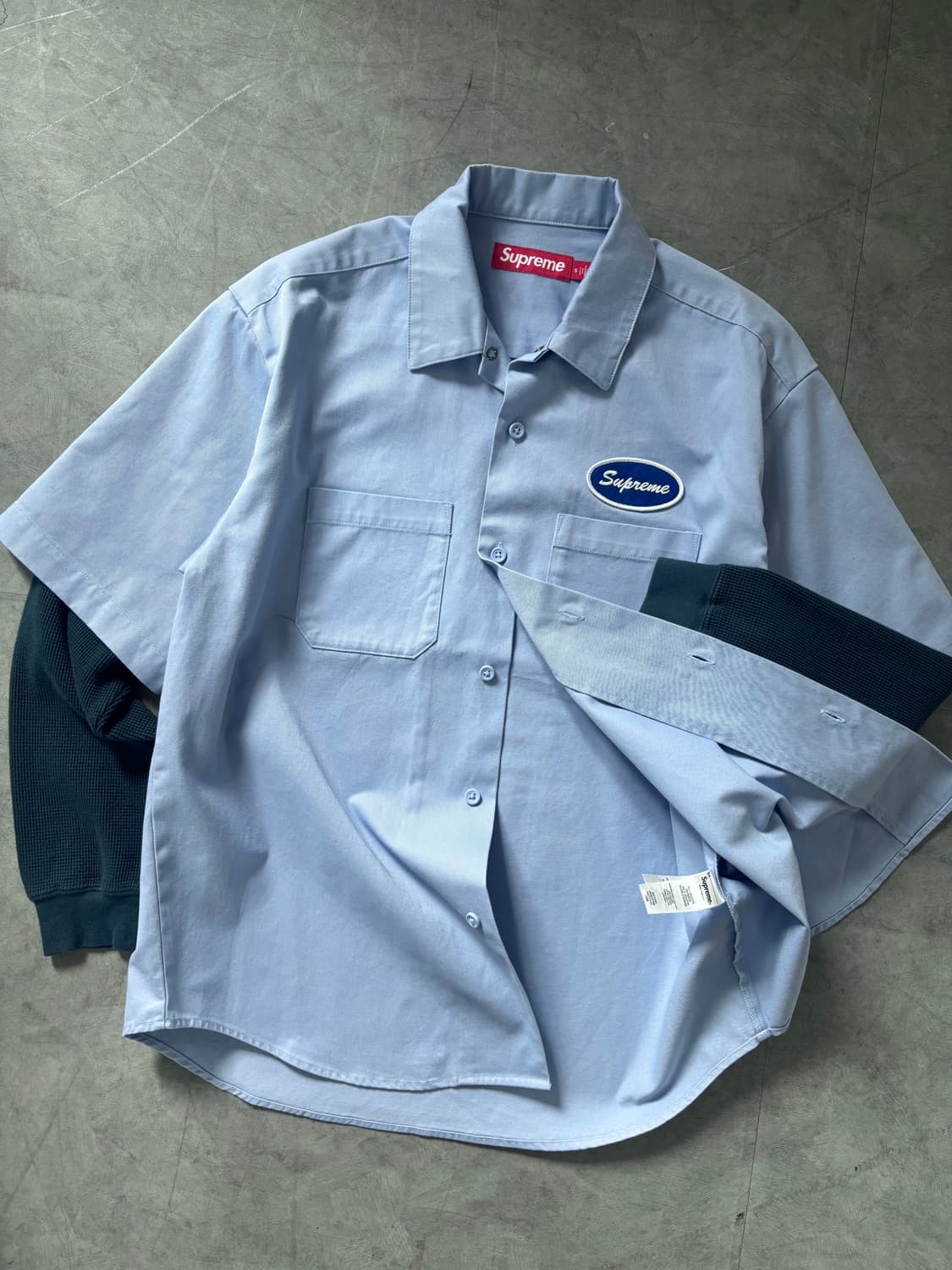 Supreme 슈프림 23FW 슬리브 워크 셔츠 상품이미지4