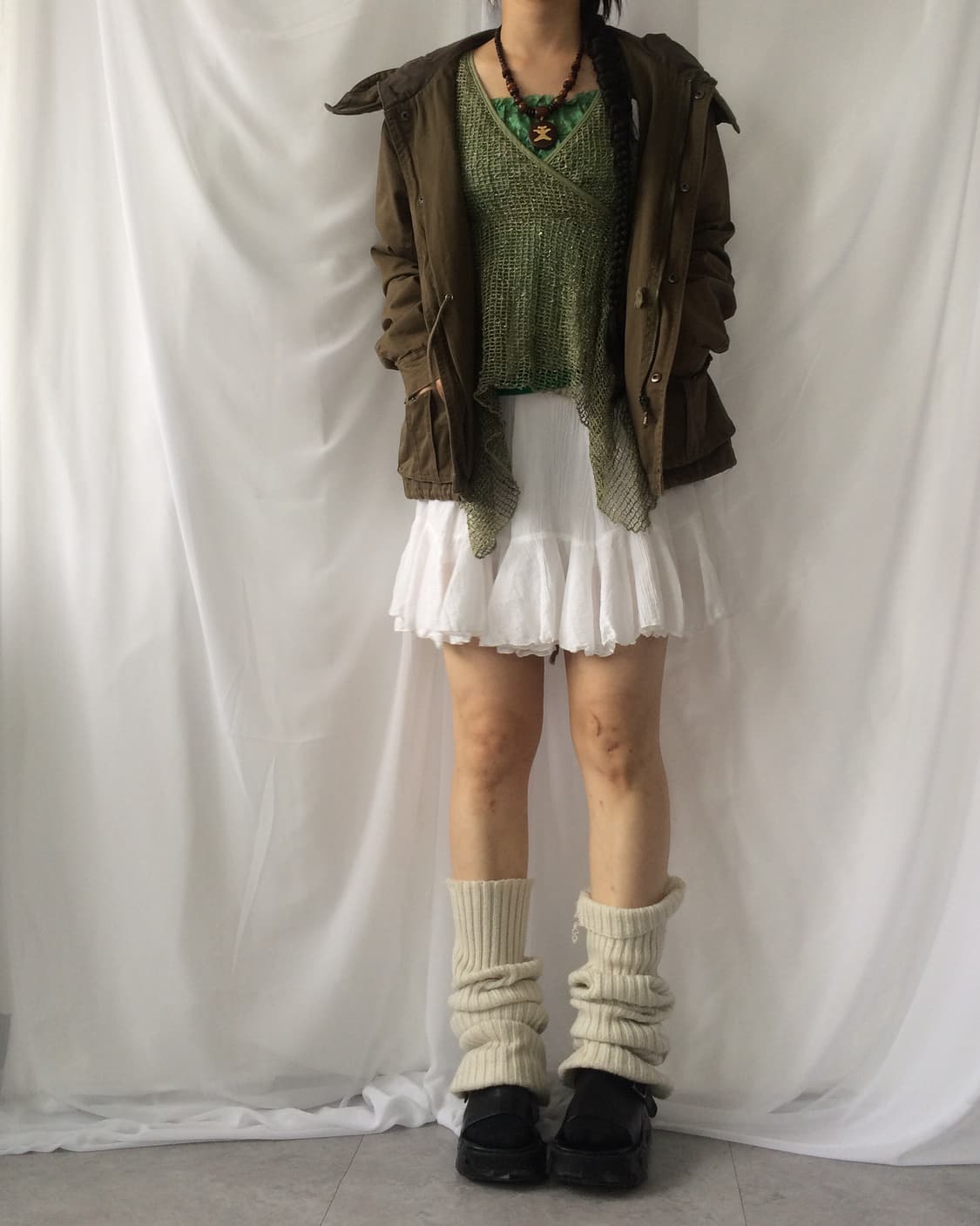 Fairy mood unbalanced sleeveless 상품이미지7