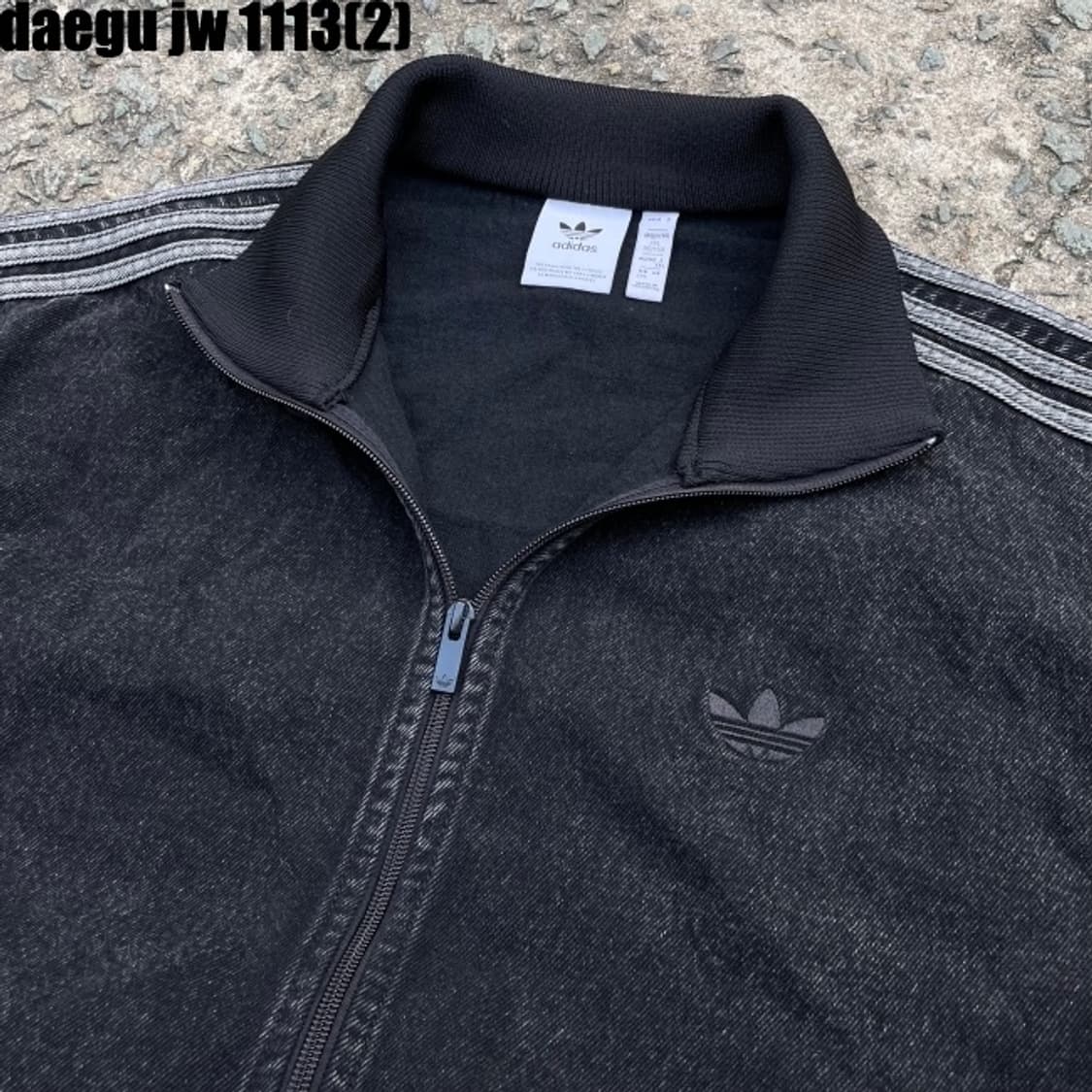 아디다스 데님 파이어버드 트랙탑 집업 상품이미지2