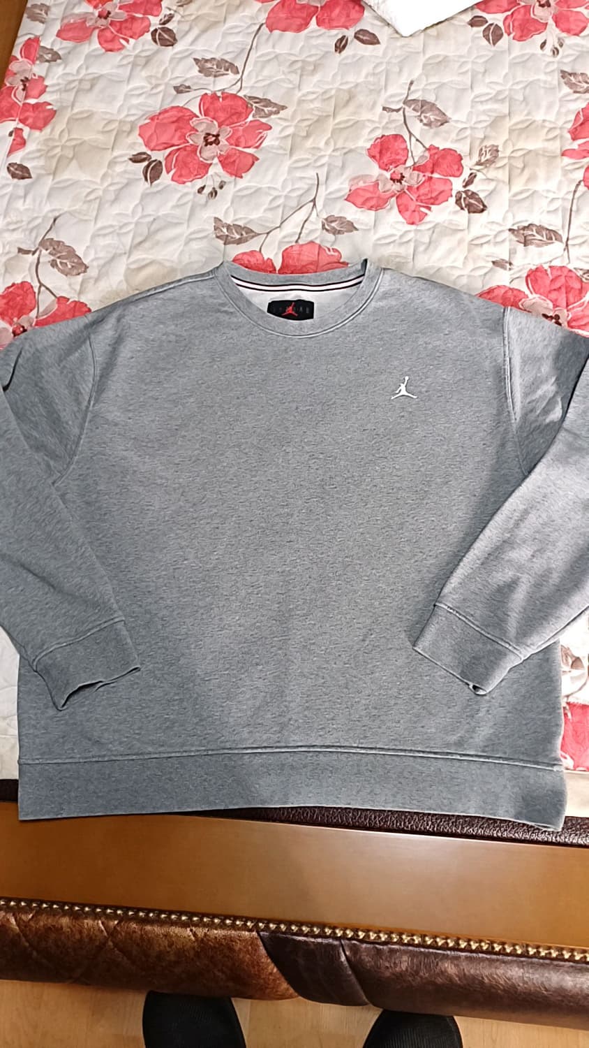 나이키 조던 오버핏맨투맨 110 가슴63 기장70 상품이미지1