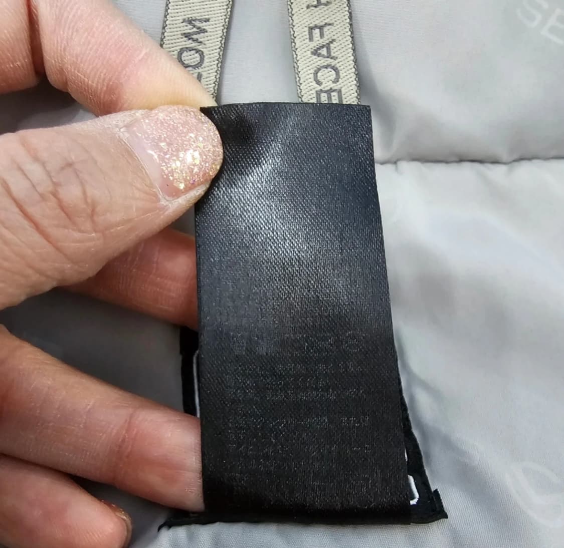 노스페이스 히말라야 파란색 패딩 ~95 상품이미지9