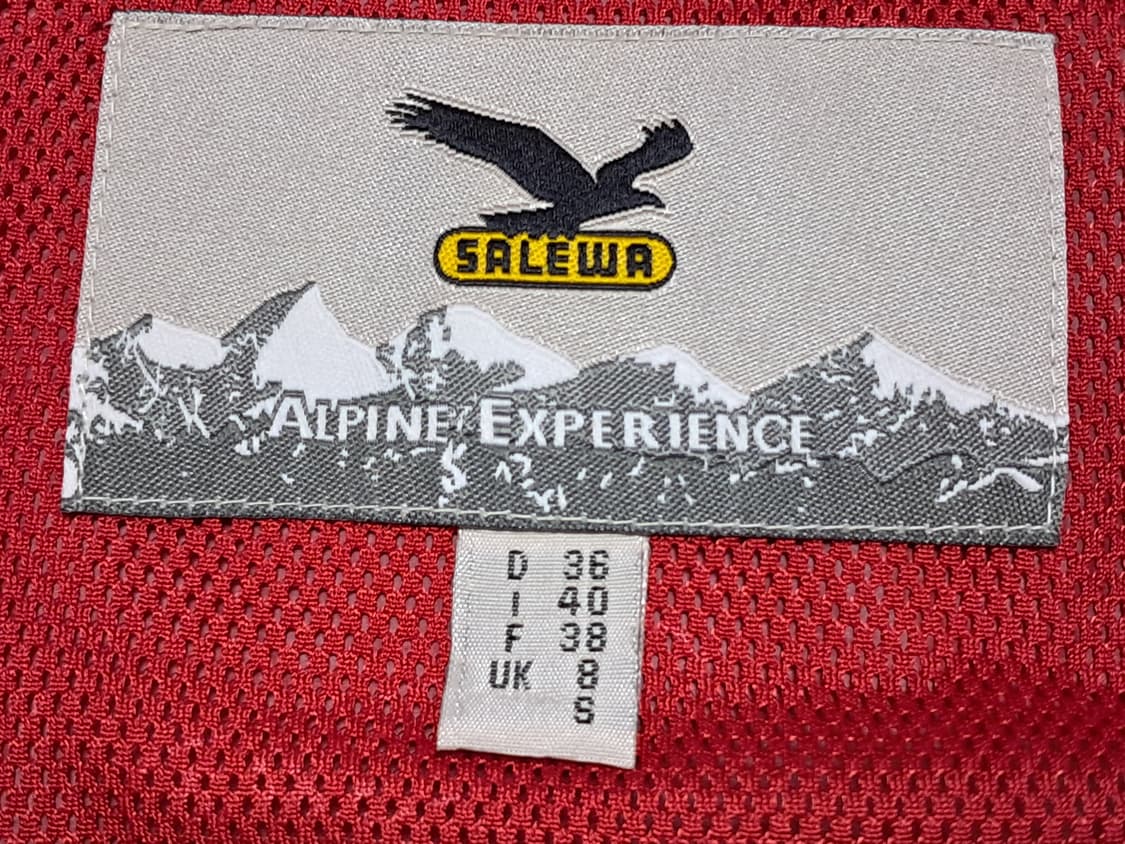 살레와 여성 우븐 자켓 S 상품이미지5