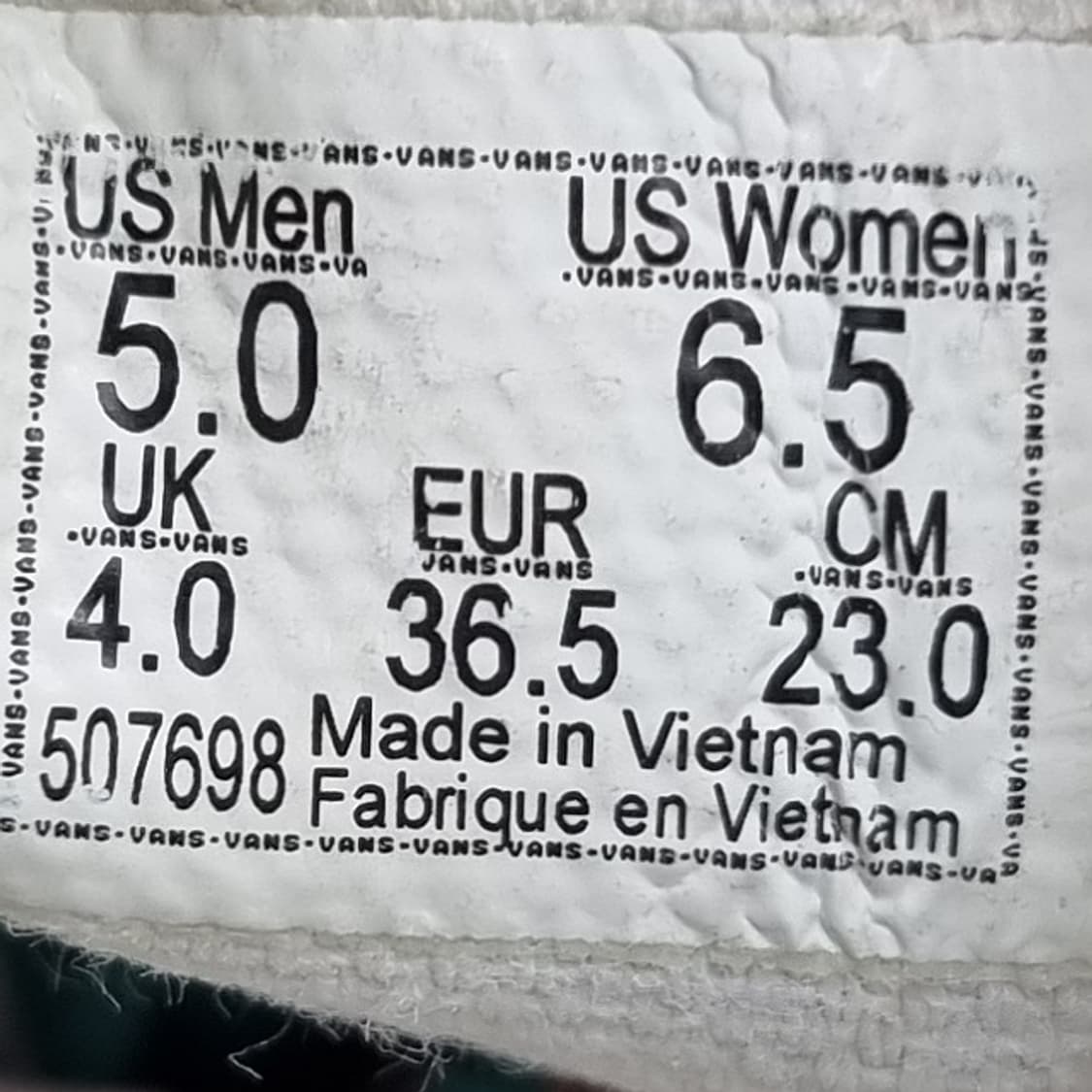 반스 올드스쿨 스니커즈 230 상품이미지6