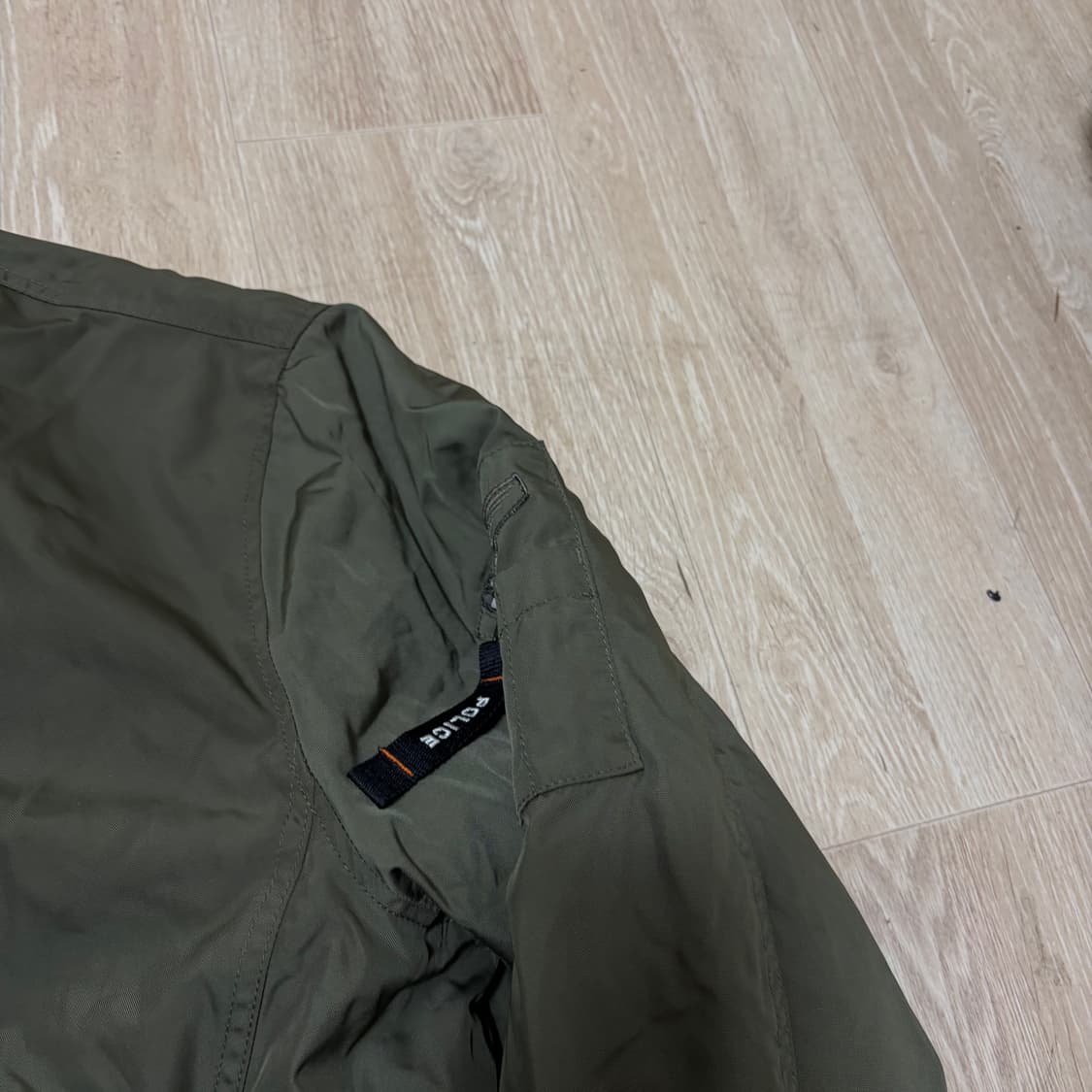 폴리스 남성 봄버 MA1 항공점퍼 L/100  상품이미지4