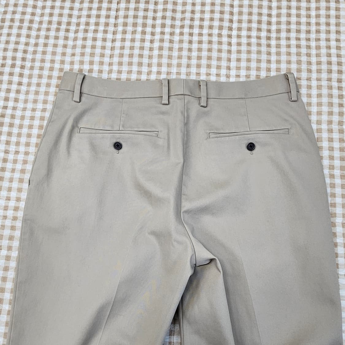 지오다노 스판 면 바지 남자32 상품이미지5