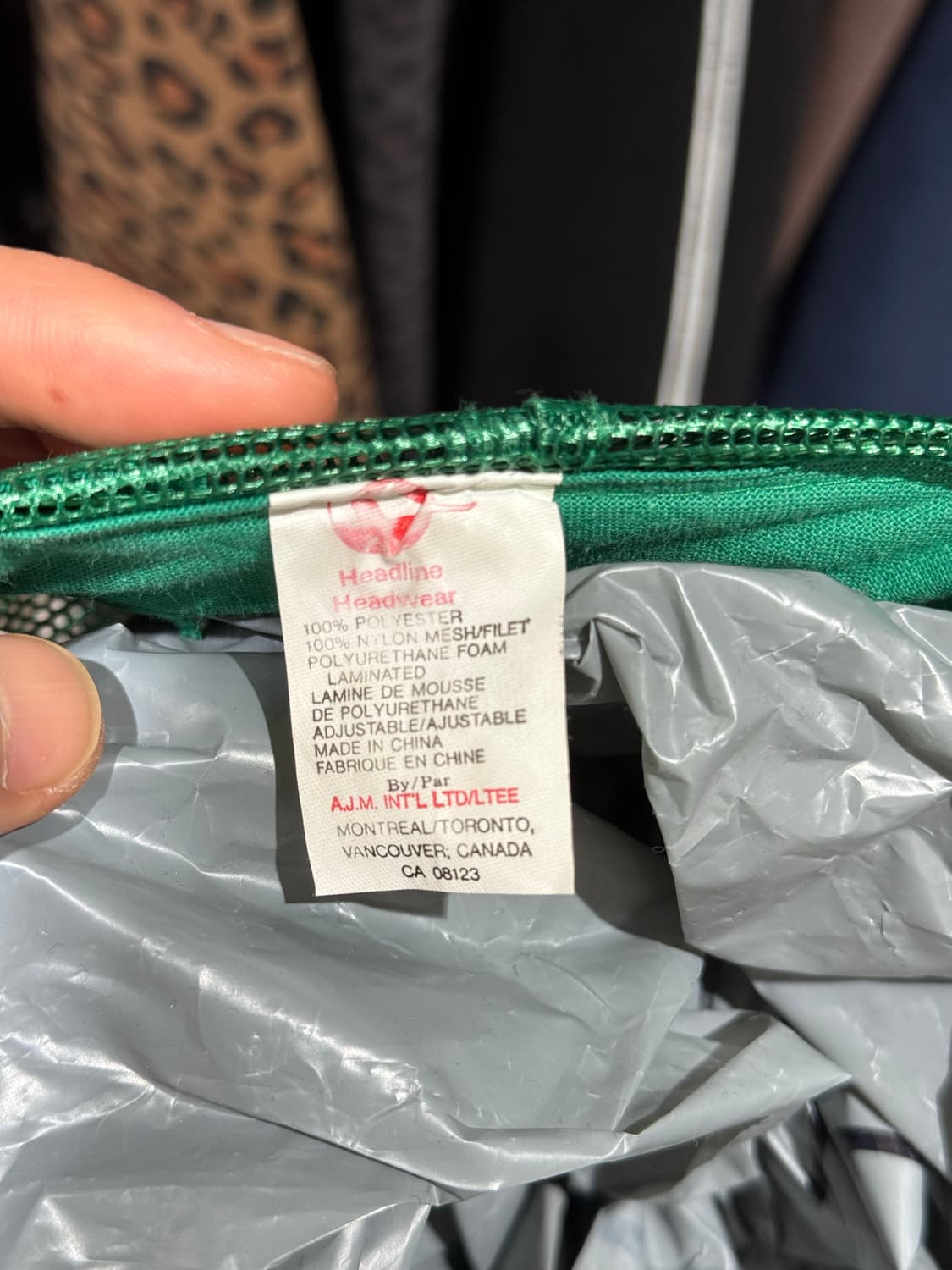 빈티지 트러커 캡 상품이미지4