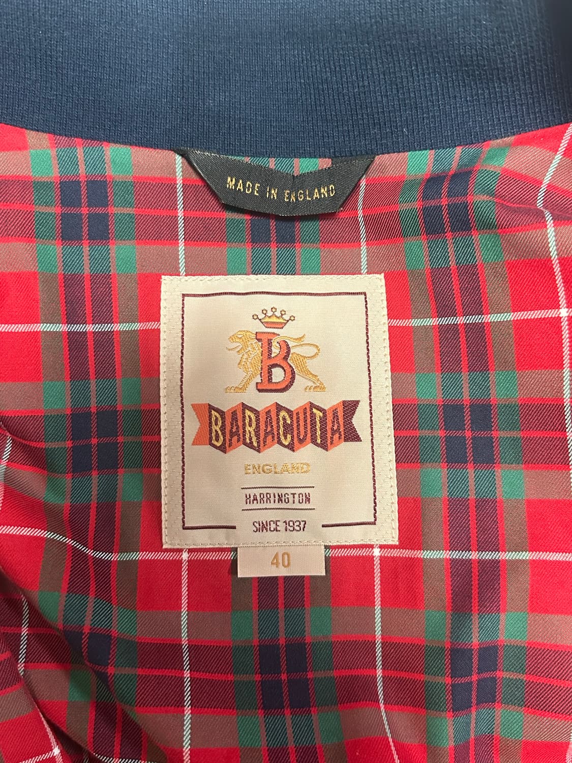 바라쿠타 G9 자켓 네이비  상품이미지4