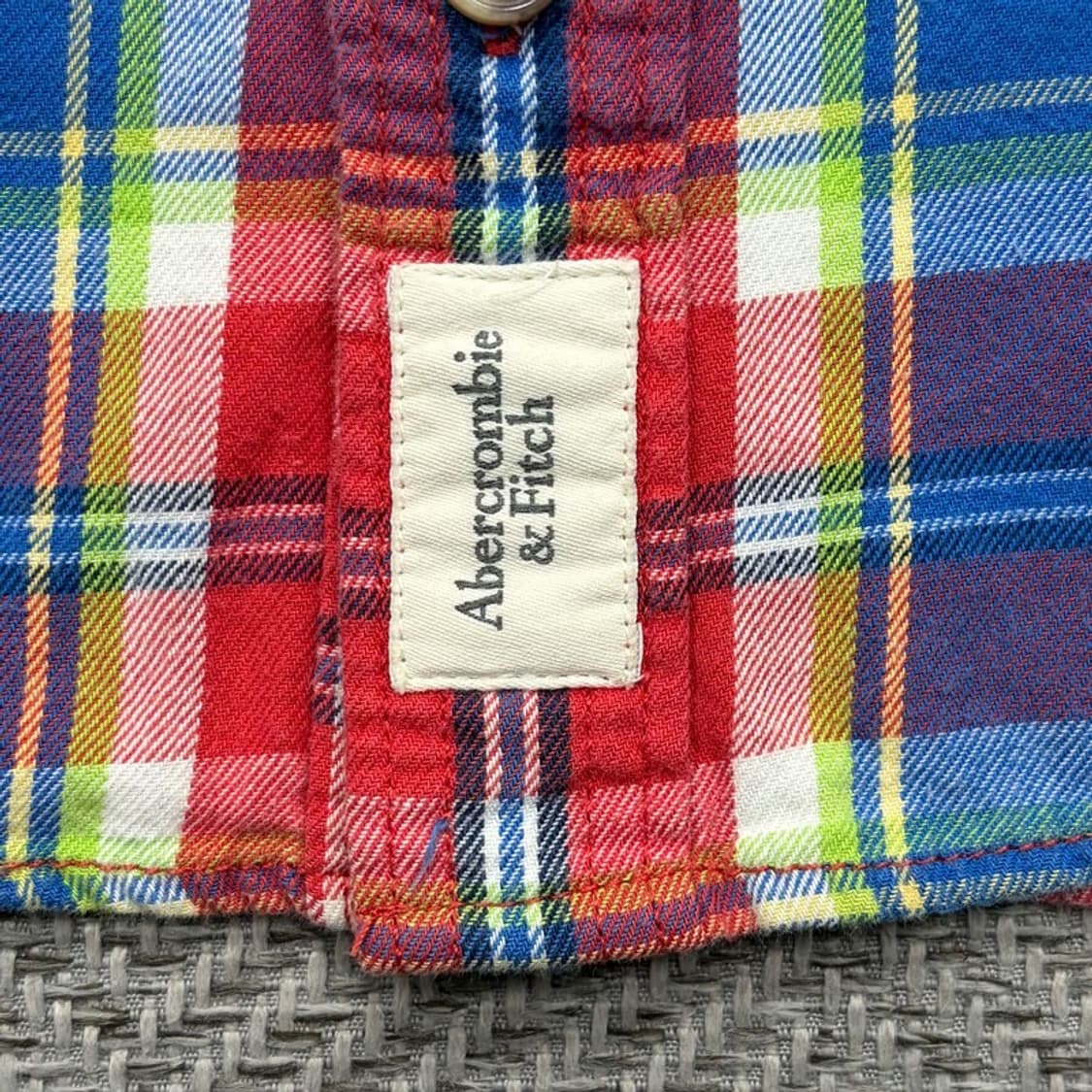 아베크롬비앤피치 체크 셔츠 v2396 상품이미지5