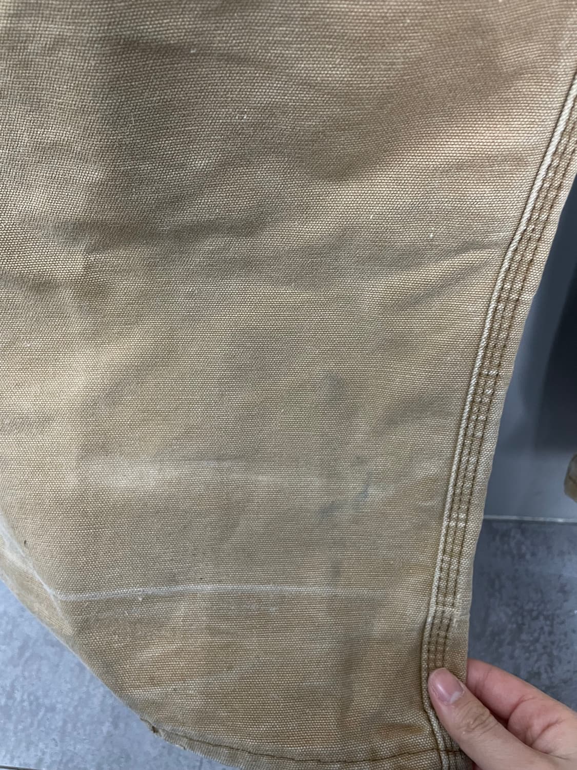 리버티 캔버스 워크 오버롤 H1903 상품이미지10