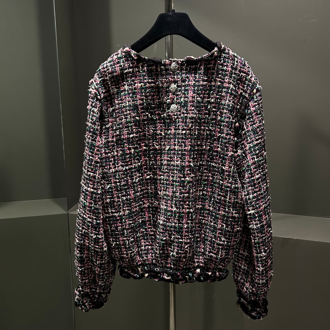 샤넬 스카프 트위드 탑 상품이미지4