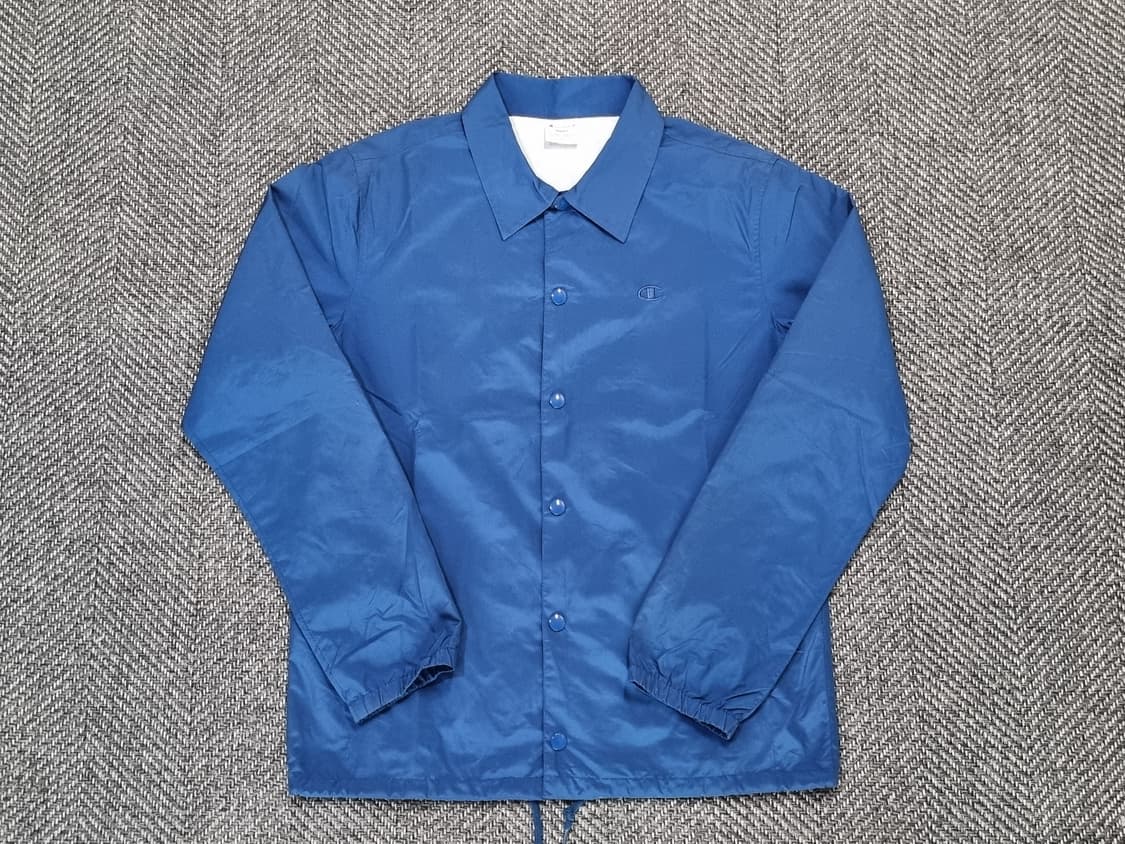 Champion — 블루 코치 자켓 상품이미지1