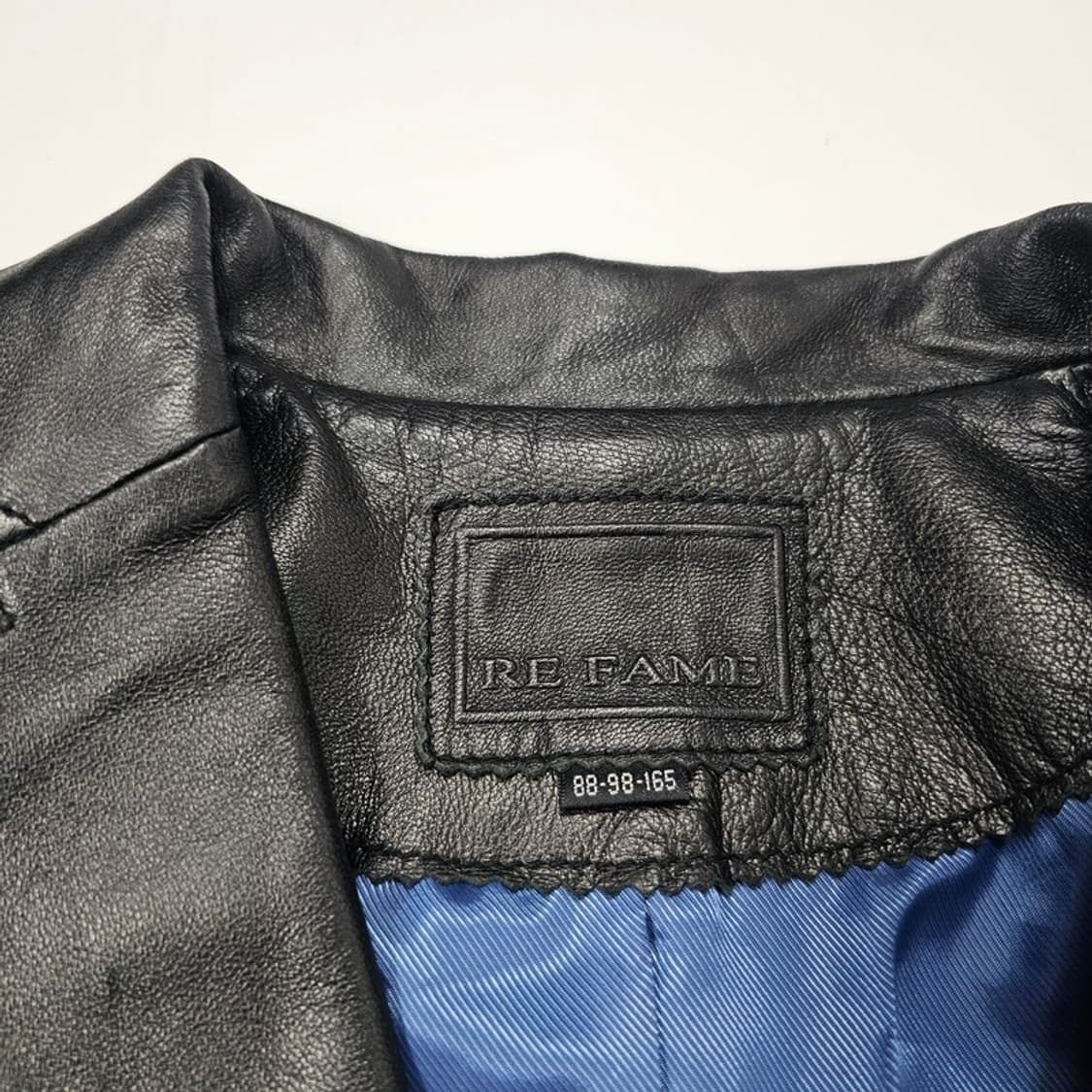 RE FAME 양가죽 블레이저 88 상품이미지5