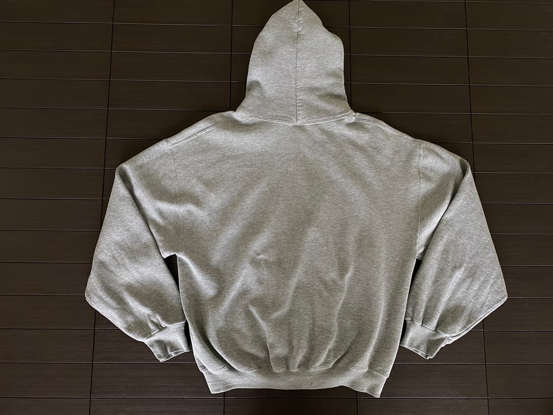 (XL) 00s 빈티지 러셀 후드 그레이 상품이미지2