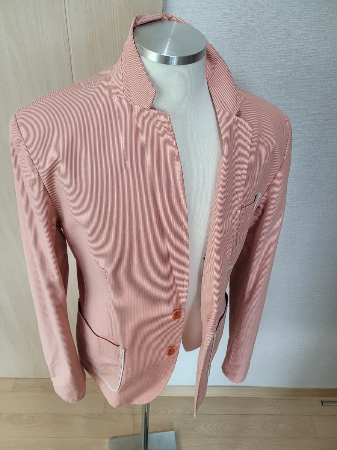 잭앤존스 Jack & Jones 남자 아웃포켓 블레이저 105 오렌지 상품이미지7