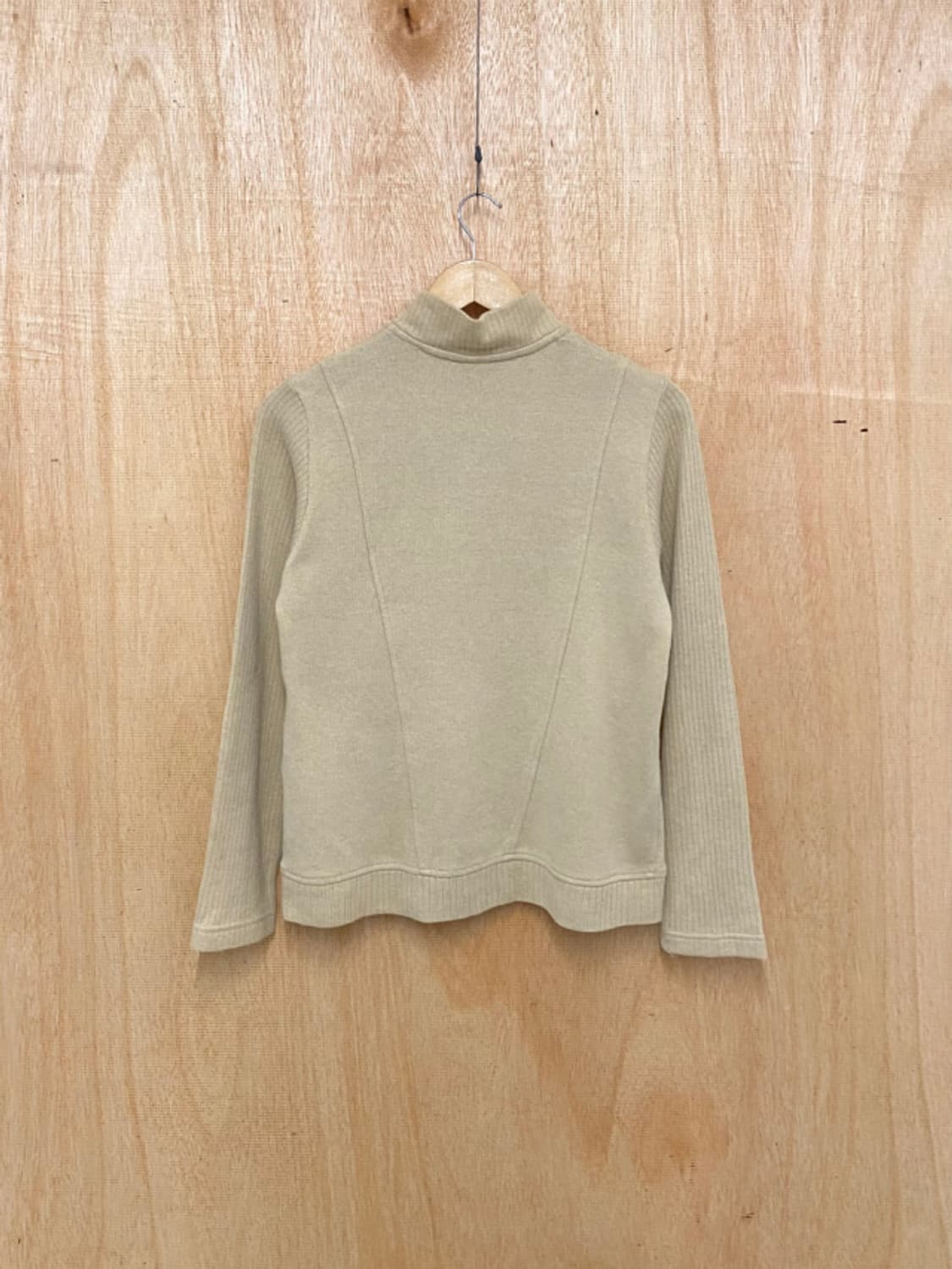 COURREGES half zip-up knit 쿠레쥬 쿼터집업 상품이미지4