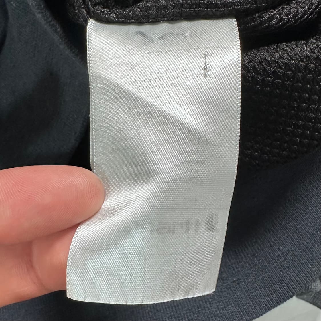 칼하트 써멀 네이비 후드집업 상품이미지6