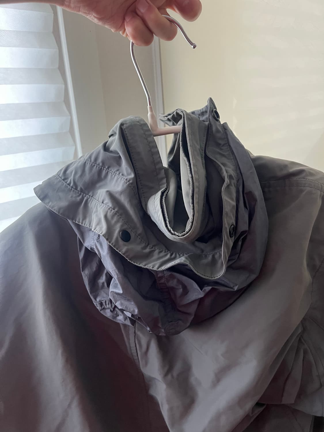 스톤아일랜드 마이크로랩스 트렌치코트  상품이미지6