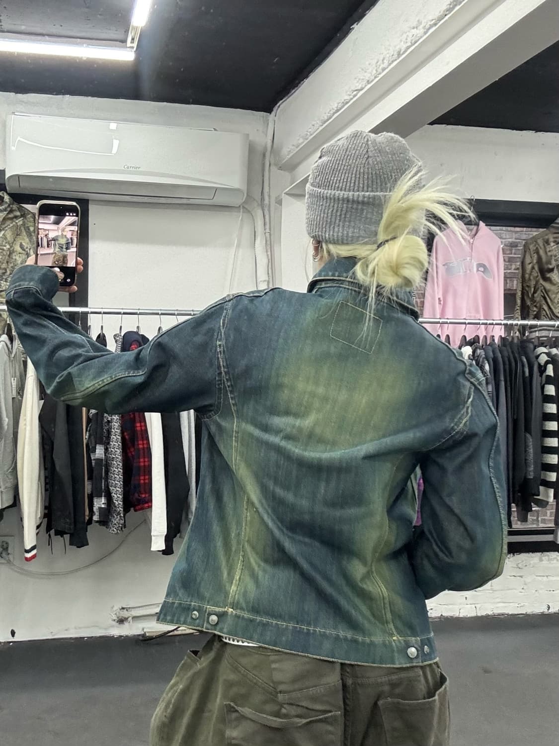 리바이스 엔지니어드 데님자켓 상품이미지5