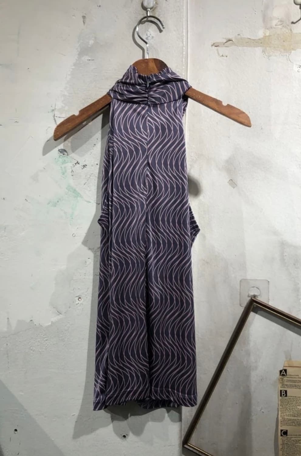[2376] Halterneck sleeveless blouse 상품이미지4