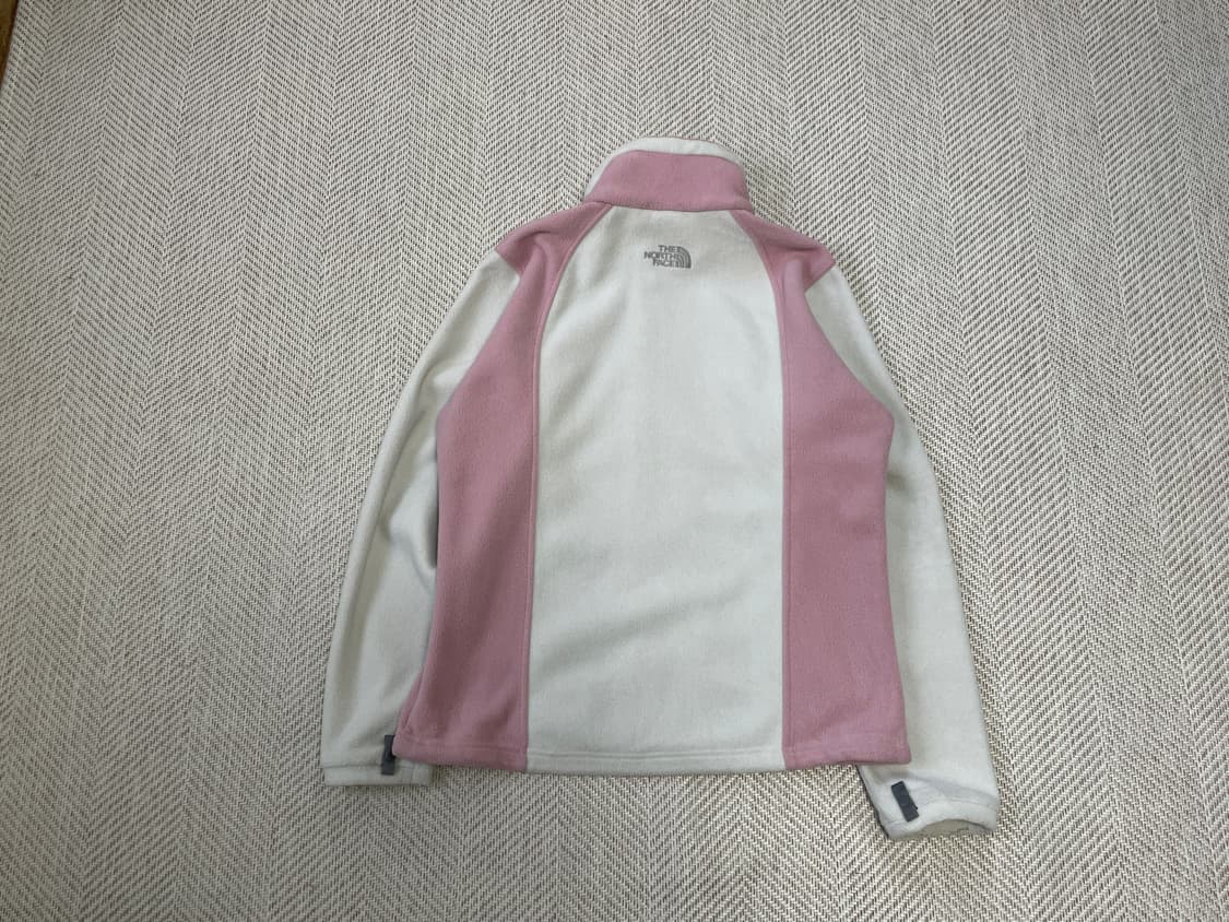 North face 노스페이스 핑크 플리스 집업 자켓  상품이미지9