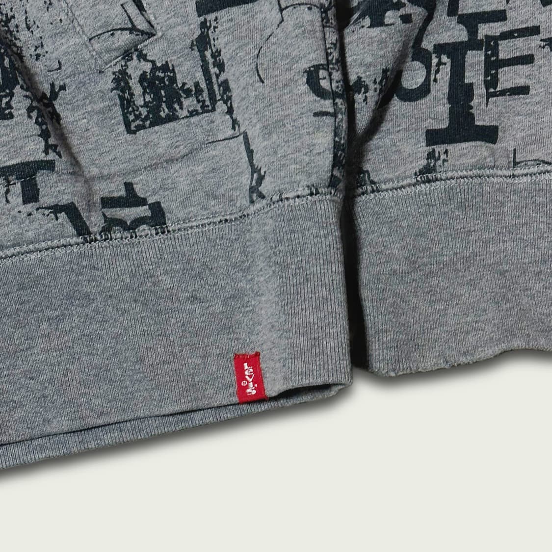 00's 리바이스 레터링 후드 상품이미지4