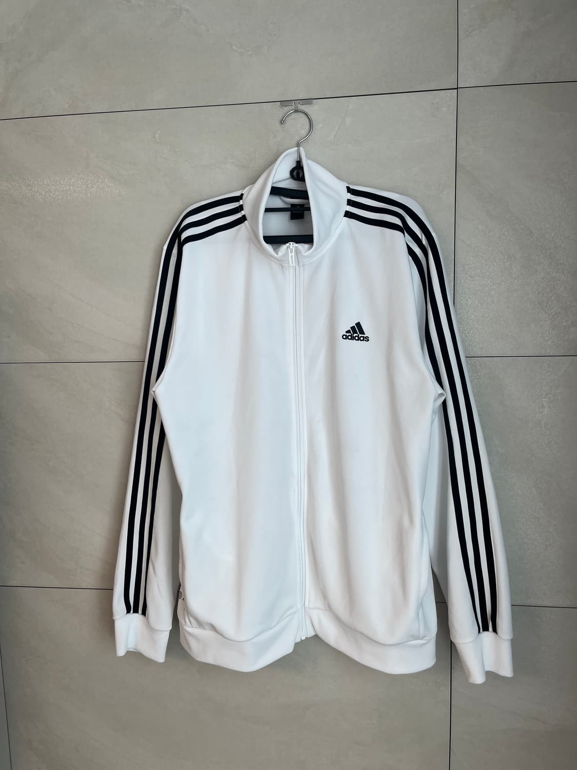 아디다스 흰,검 져지 [2XL] 상품이미지3