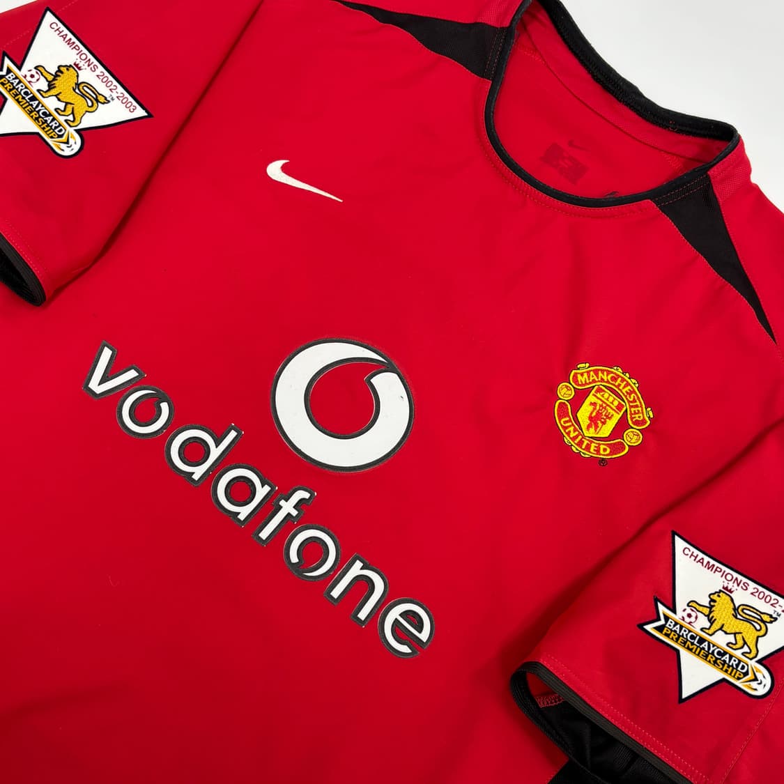 나이키 맨체스터 유나이티드 02 04 홈 호날두 유니폼  상품이미지3