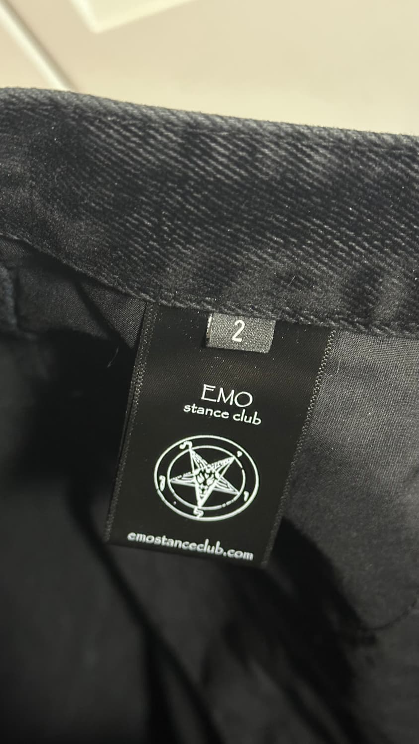 에모스탠스클럽 벨벳 더블니 2사이즈 상품이미지5