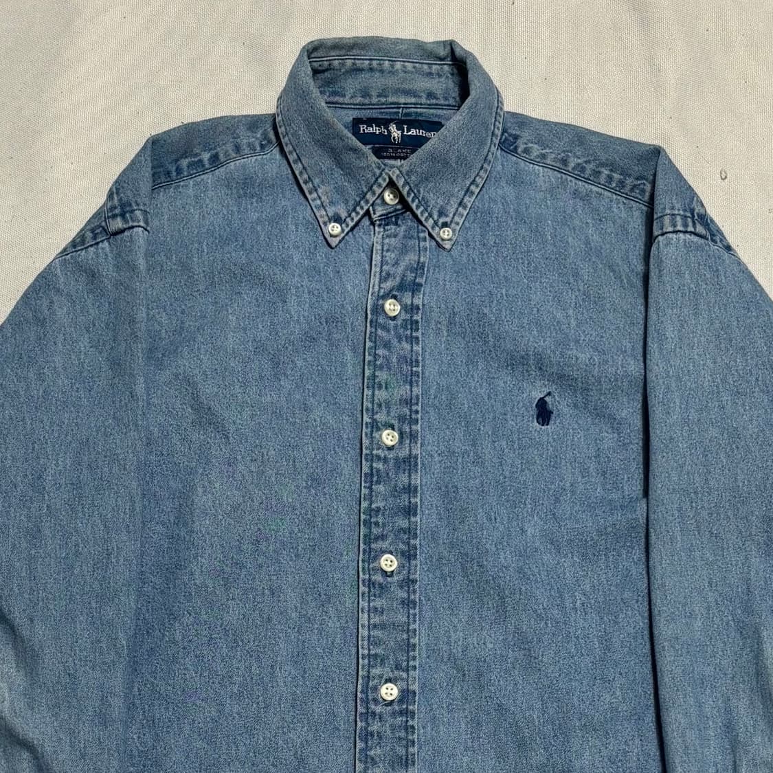 S 폴로랄프로렌 데님 셔츠 상품이미지1