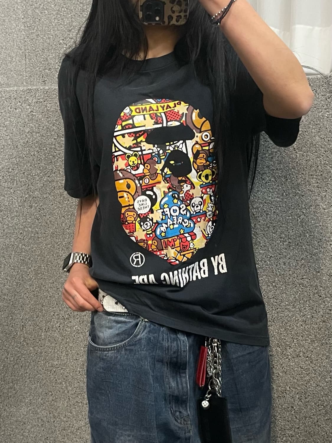 A Bape Milo T-shirt 상품이미지1