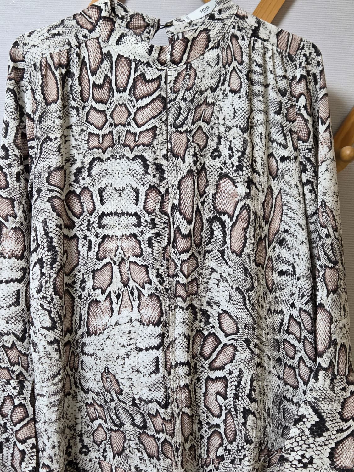 MANGO 호피원피스 상품이미지2