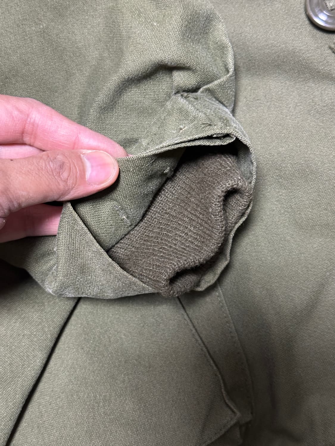 캐나다군 필드자켓(내피포함) 상품이미지7