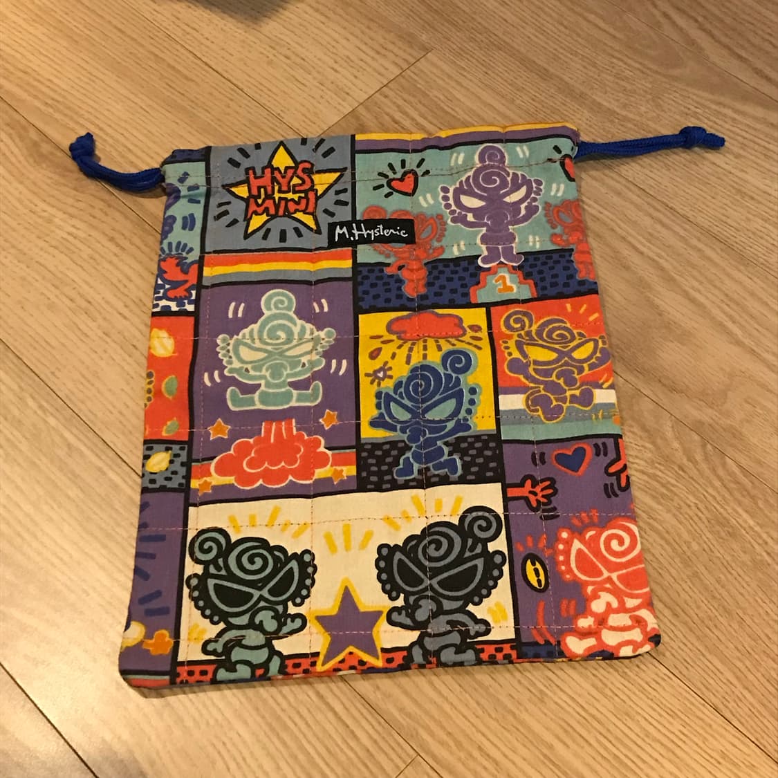 히스테릭 미니 조리개 파우치 상품이미지1