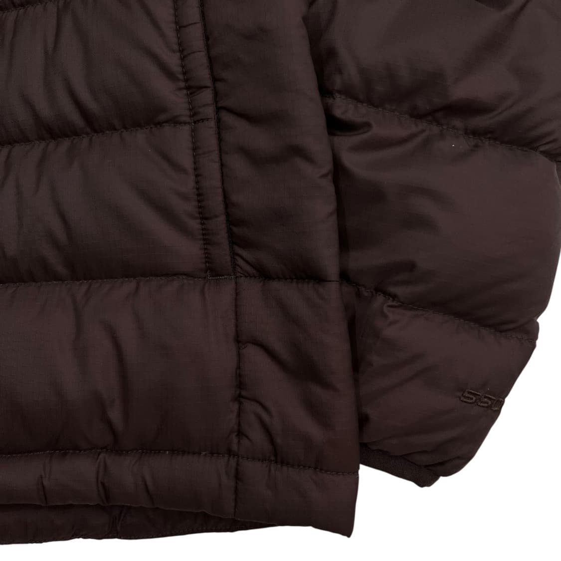 노스페이스 블랙로고 초코맛 경량 패딩 M 상품이미지5