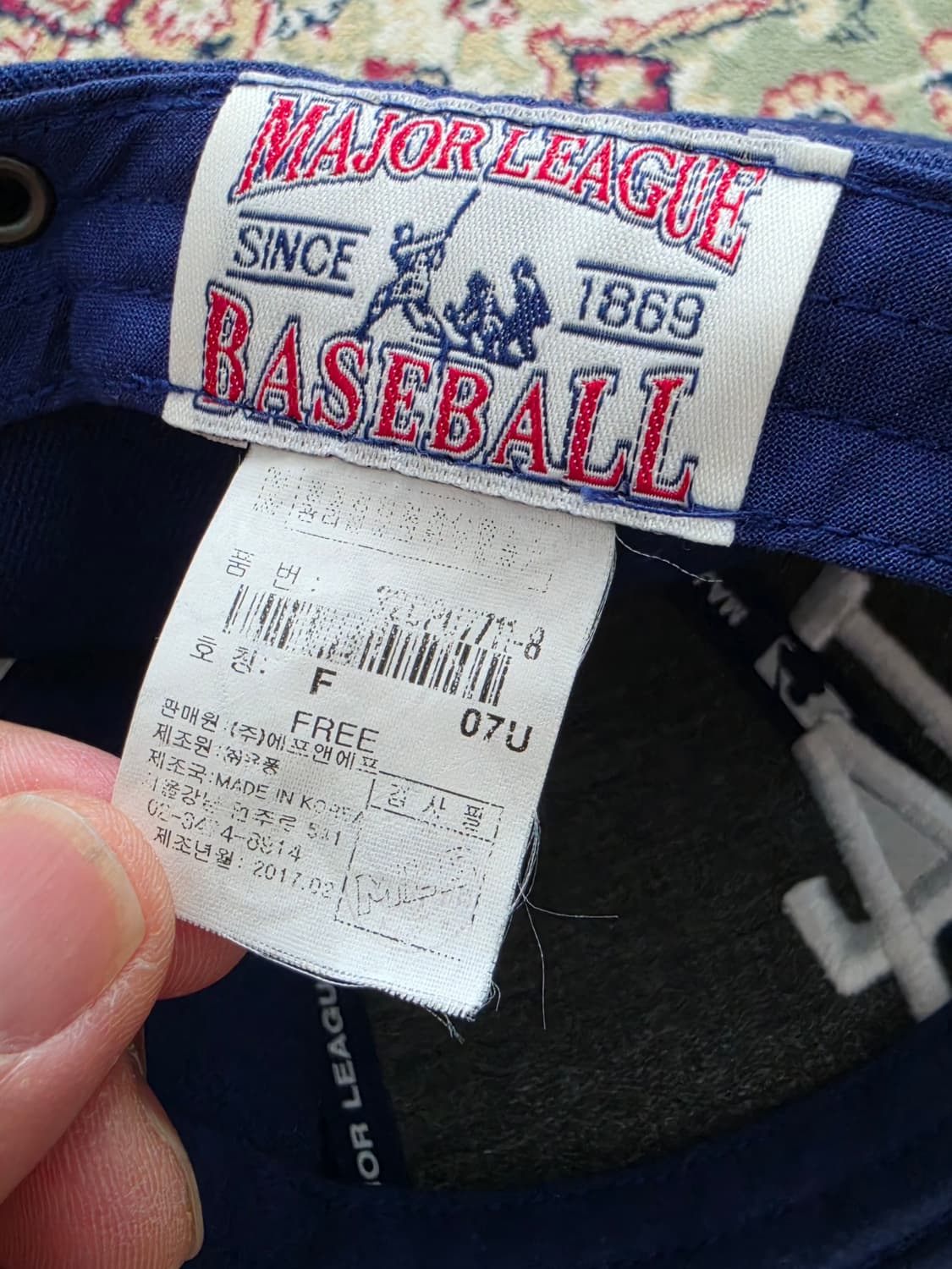 [최종할인]MLB  LA 다저스 볼캡 free 상품이미지8