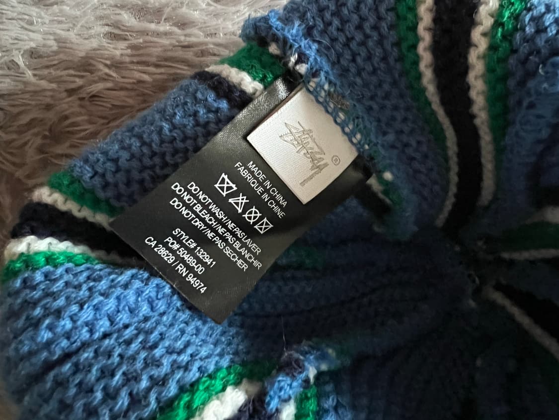 스투시 버티칼 스프라이트 비니 상품이미지2