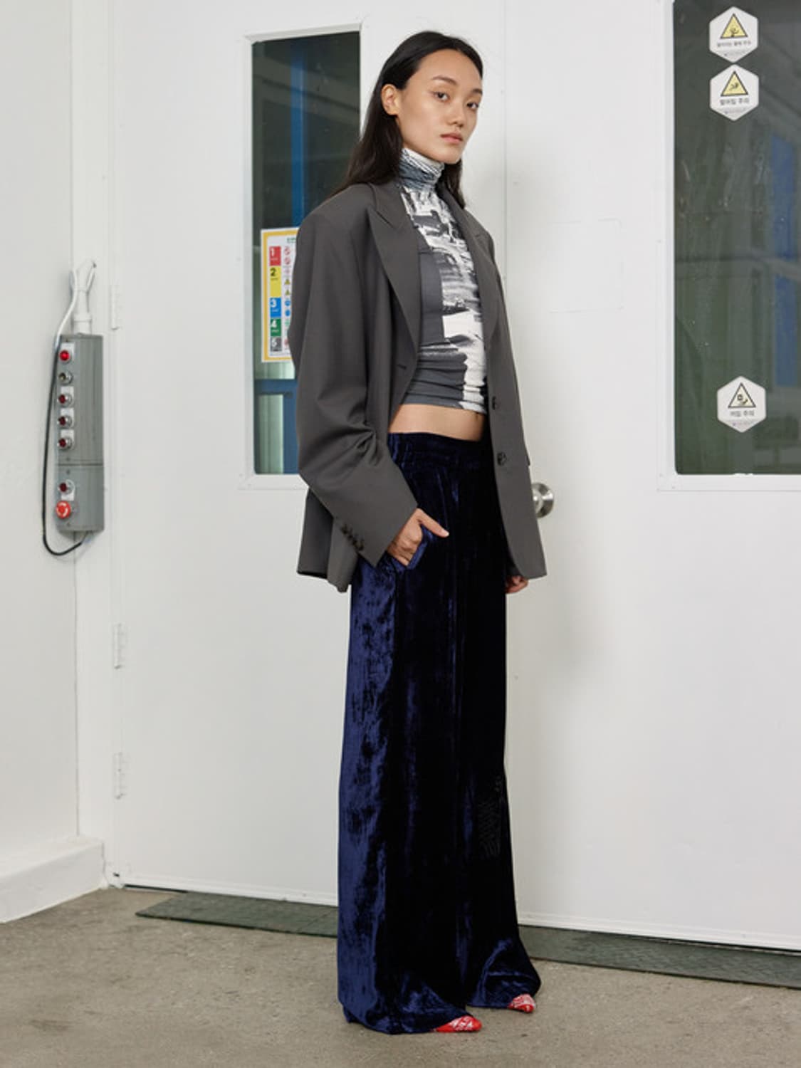 oversized wool jacket 오버사이즈드 울 자켓 상품이미지3